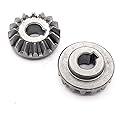 Tolxh Pack of 2#5140061-65 Table Saw Bevel Gear DW745 DWE7480 DWE7490 DWE7499GD DCS74 85B Replacement Part New For DeWalt