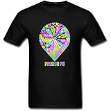XIULUAN Men's Passion Pit Logo T-shirt Size S ColorName