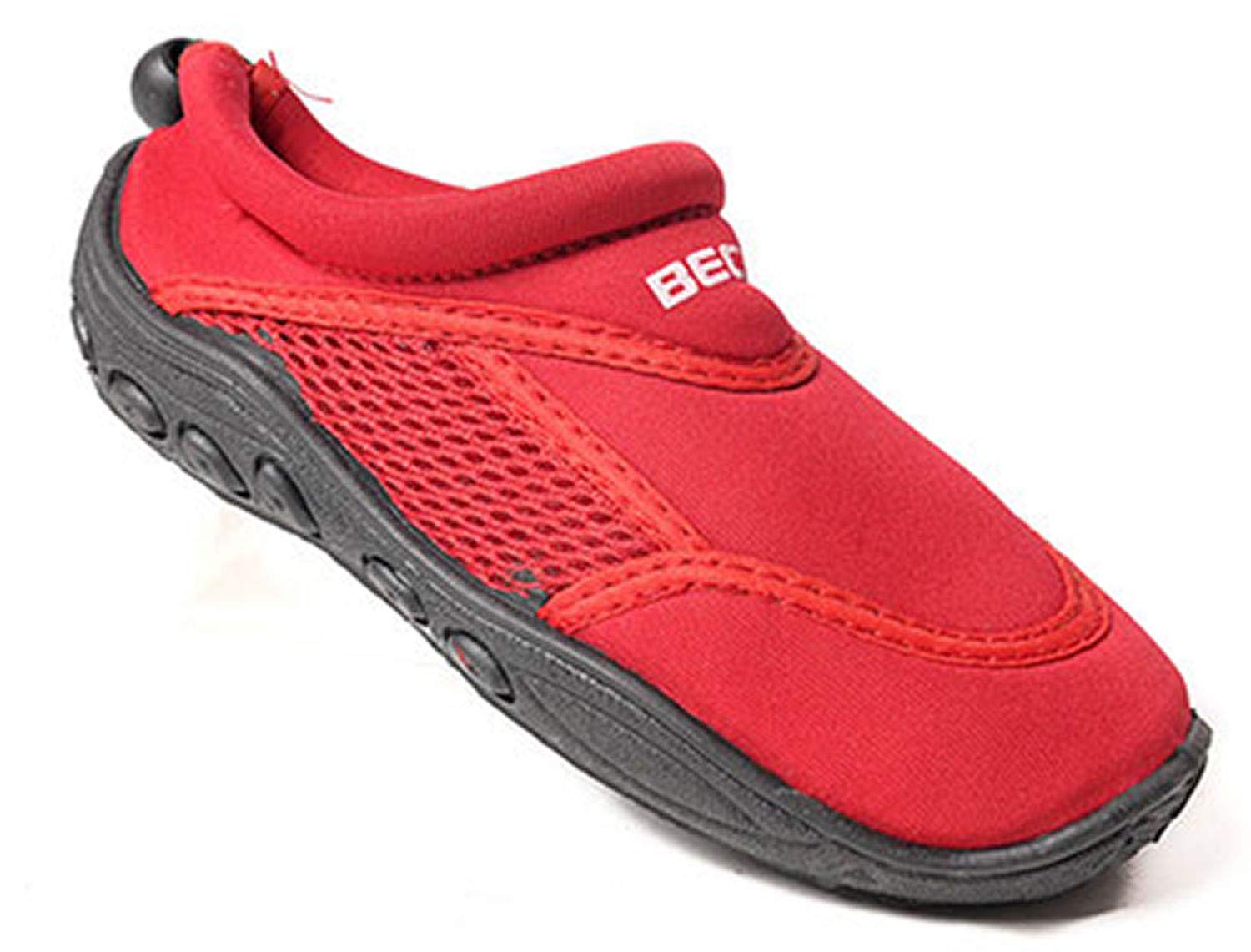Beco Children's Surf and Bathing Shoe, Red, 92171, EU 30