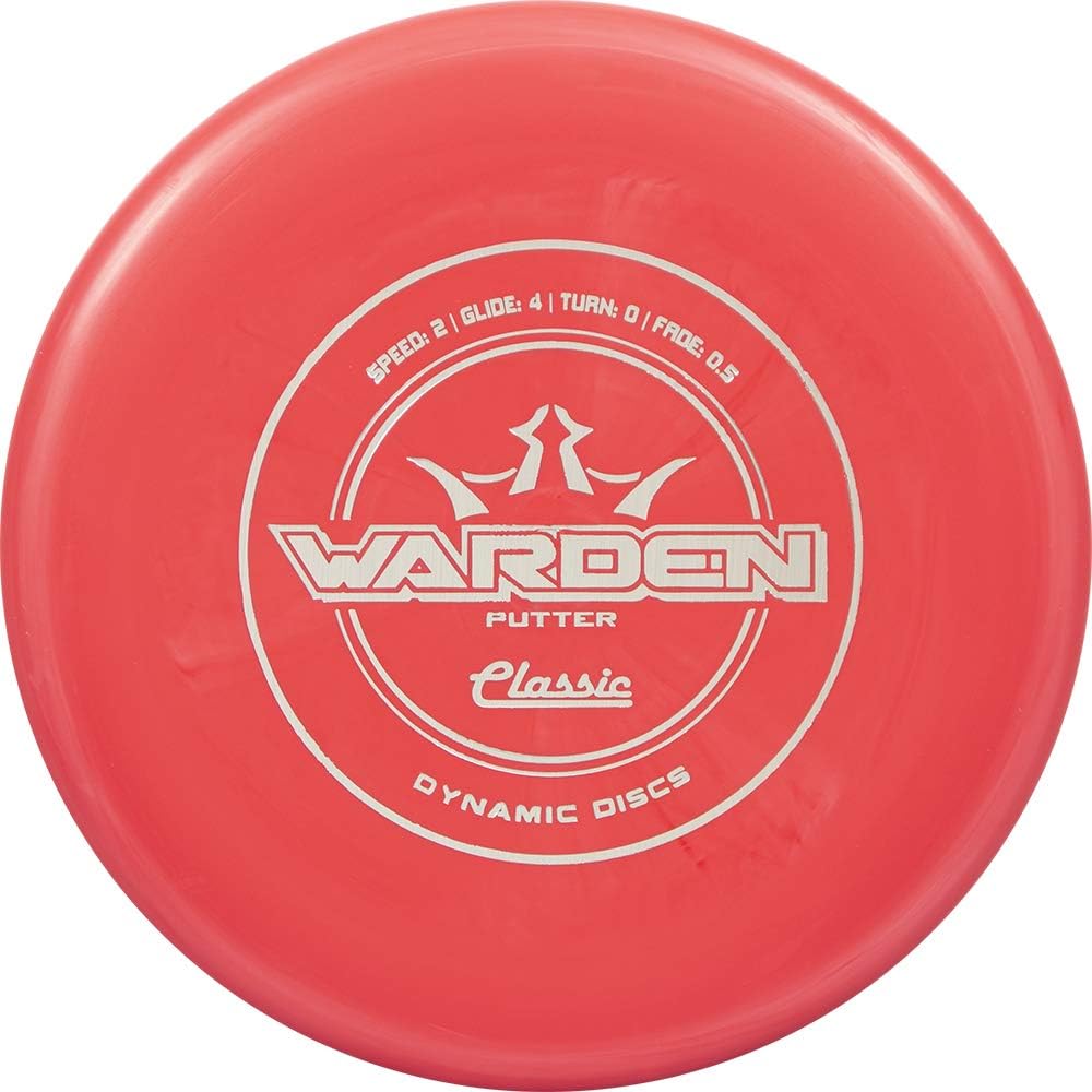 Dynamic Discs Classic Warden Disc Golf Putter 170g Plus Throwing