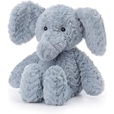 Apricot Lamb Eric Elephant Soft Stuffed Animals Plush Toys 8.7''