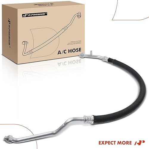 Fits Traverse Acadia Enclave 3.6L A/C Suction Line Hose Assembly For Chevy Traverse, GMC Acadia, Buick Enclave 2009-2012 3.6L – Replaces HA-111602C, 20864505 A/C Hose Assembly - View #9