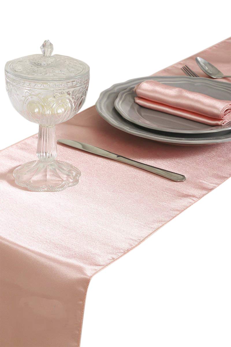 Best blush table runner pack of 10
