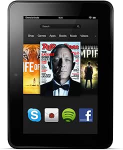 Kindle Fire HD 7", Dolby Audio, Dual-Band Wi-Fi, 16 GB - Includes Special Offers (Previous Generation - 2nd)