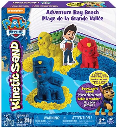 Kinetic Sand, Paw Patrol Adventure Bay 