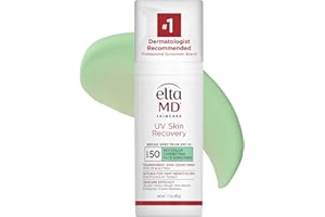 EltaMD UV Skin Recovery Face Sunscreen with Zinc Oxide, All Mineral, Safe for Sensitive Skin SPF 50