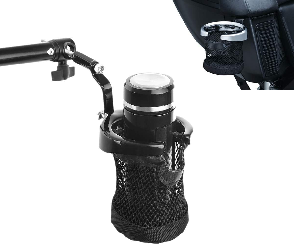 TCMT Rear Passenger Drink Cup Holder Fits For Honda