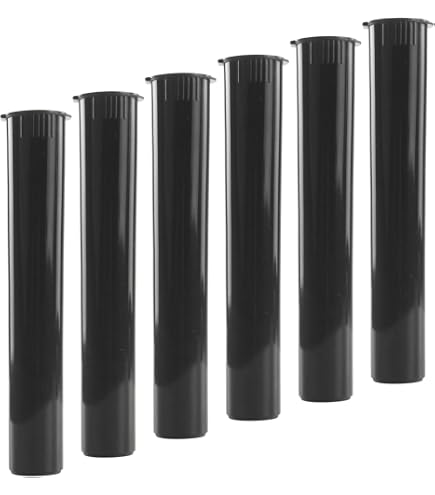 BOROLA Tubos Cigarros 116mm - 16 Unidades à Prova D'Água E Herméticos Para Conservação