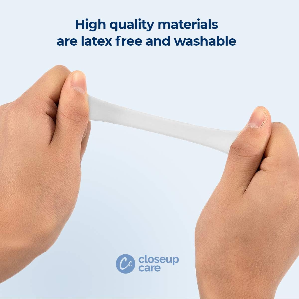 Closeup Care's Premium 6 Pack Toe Caps, Closed Toe Sleeves Protectors, Prevents Corn, Callus, Blister Development Between Toes, Soften and Soothes The Skin (6 pcs): Health & Personal Care