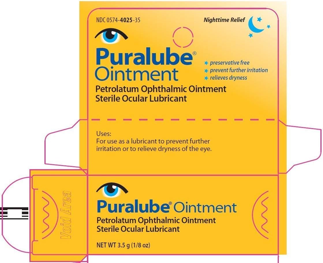 Puralube Ointment rams Per Pack 3.5 g