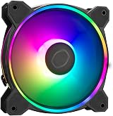 Cooler Master MasterFan MF120 Halo White ARGB Dual Ring 120mm