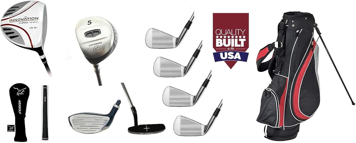 mens left handed golf club sets