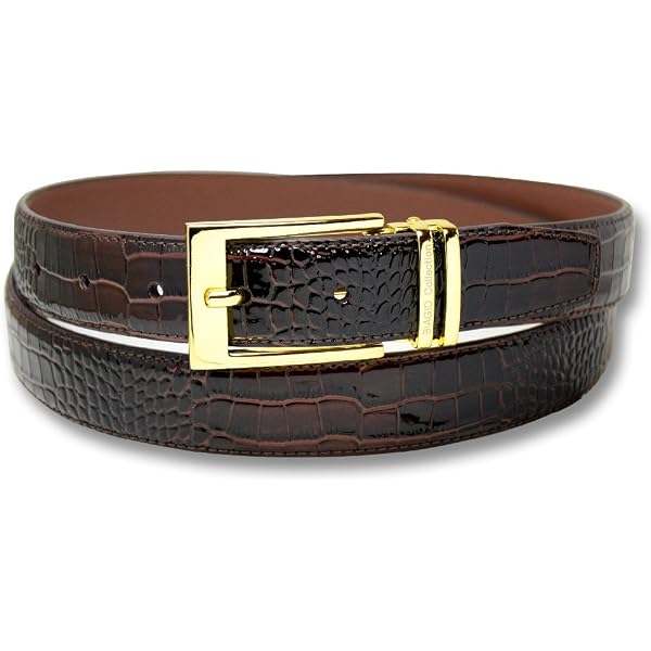 Biagio Croc Embossed BLACK Men display picture 1