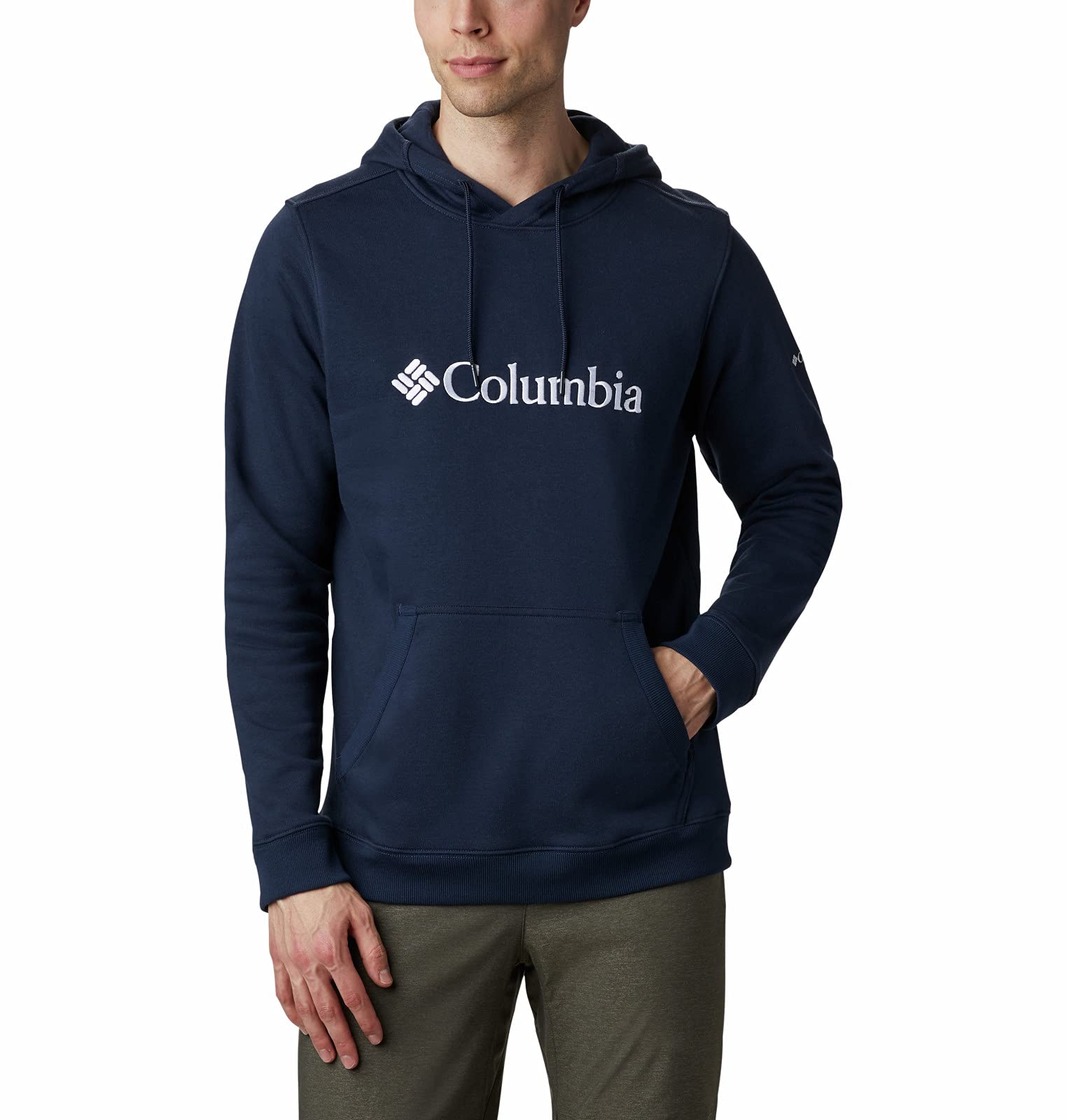 Columbia Men's CSC Basic Logo II Hoodie, Collegiate