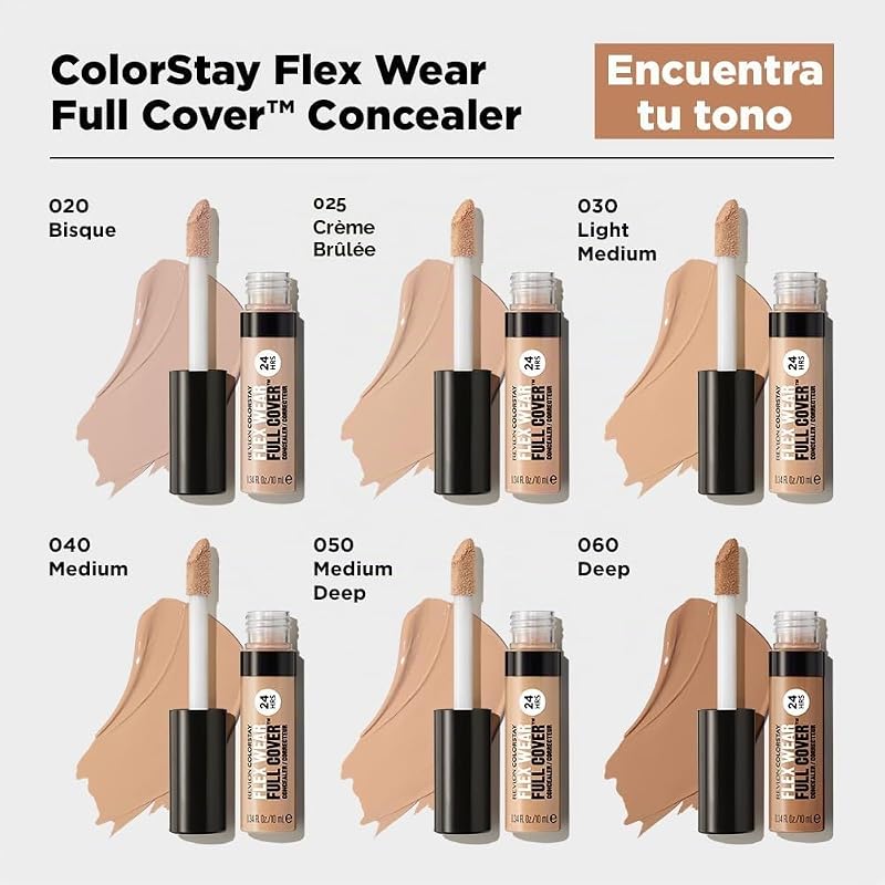 ColorStay Flex Wear Corrector de larga duración,040 Medium