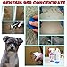 Genesis 950 Concentrate Carpet Cleaner, Pet Stain Remover & All Purpose Cleaner - Quart