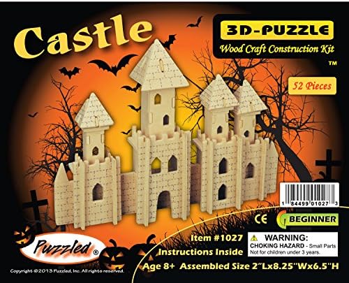 Puzzled Castle 3D Wooden Puzzle