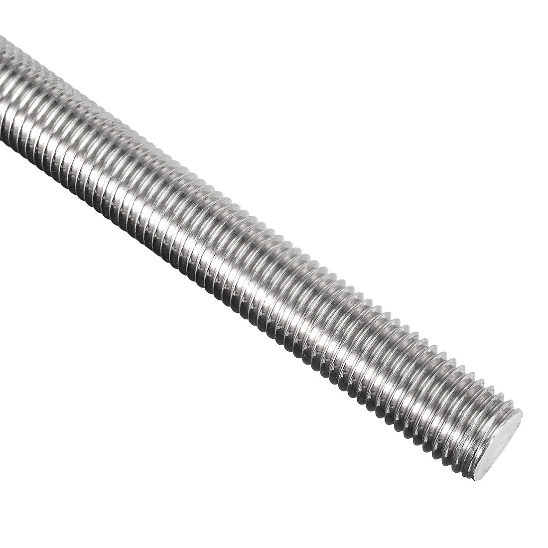 Sourcingmap M16 x 250mm Fully Threaded Rod, 304 Stainless Steel, Right Hand Threads