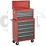Stanley 27 5 Drawer Rolling Tool Cabinet 5 Drawers Provide Ample