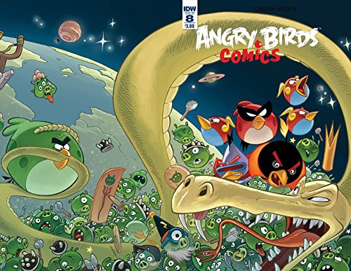 ANGRY BIRDS COMICS (2016) #9