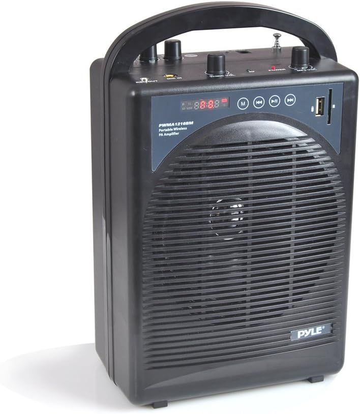 universal portable wireless pa amplifier