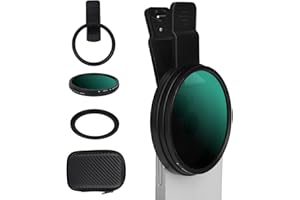 Fukaisu 67mm CPL Filter, Circular Polarizing Filter for iPhone 16/15/14/13/12, Samsung Galaxy Pixel & DSLR Cameras HD Circula