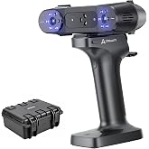 Creality 3D Scanner Raptor Pro and Scan Bridge Wireless Scanning, 3D Scanner for 3D Printing, High Precision 0.02mm, 60FPS Scanning Speed, 22+7 Blue Laser Lines