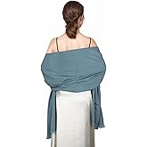 RUI VTRON Shawl Wraps for Women Pashmina Shawls and Wraps for Evening Dresses Large Soft Scarf Winter Scarf Wedding Shawl…