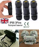 PaulStore Outdoor Waterproof IP68 Electric Cable Wire Junction Box Connector view 7