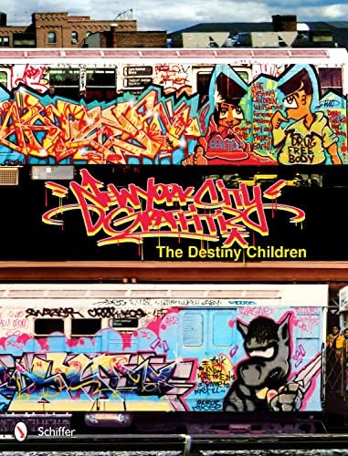 Amazon.com: Born to Run: NYC Subway Graffiti on the IND and BMT