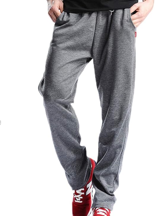 Jogginghose Herren Winter - Warme Baggy Sweatpants Mit Bundgummi