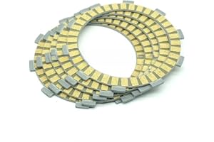 Clutch Disc Friction Plate For TW225E TW225 E 2002-2003 YZ100 YZ 100 1978-1983 IT125 IT 125 1980-1982 Motorcycle Clutch Frict