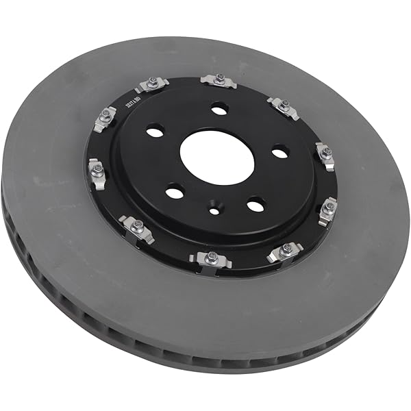 Amazon.com: QEUFCIQ 2pcs Disc Brake Rotor Set Front Left Driver  