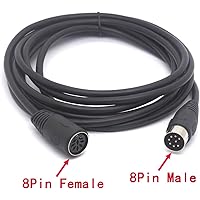 Câble D'extension De Clavier MIDI 5 Broches Fiable Avec Adaptateur DIN