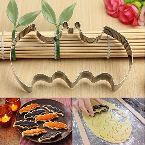 Batman Metal Fondant Cake Cookie Sugarcraft Decorating Plunger Cutter Mold Mould