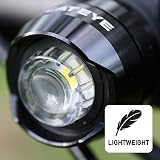 CatEye Orb Bike Lights Set 50 Lumen Front and 30 Lumen Rear Lights view 4