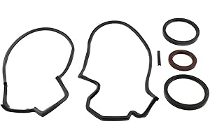 AISIN SKT-006 Engine Timing Cover Seal and Gasket Kit - Compatible with Select Lexus GS400, GS430, LS400, LS430, SC400, SC430