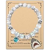 BNQL Shark Bracelet Shark Gifts for Shark Lovers Shark Week Gifts Whale Shark Gifts Shark Stuff Diver Gifts Shark Jewelry Bracelet
