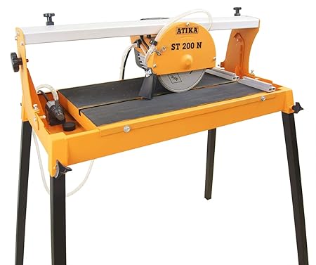 ATIKA Radial - Fliesenschneider, Schneidmaschine, Nassschneider ST 200 N ***NEU***