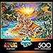Buffalo Games - Amazing Nature Collection - Sunset Tigers - 500 Piece Jigsaw Puzzle