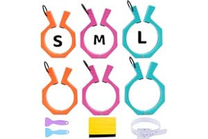 WAQONUY 3 Size Pinch for Perfect Tumbler Clamp Clip,Tumblers Pinch,for12Oz,15Oz,20Oz,30Oz Sublimation Skinny Blanks for Sublimation Paper and Glass Supplies (3-Size)