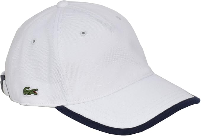 Amazon ラコステ Lacoste キャップ 帽子 シンプル 鹿の子 ロゴ ベースボールキャップ Lacoste ブランド 日本製 メンズ レディース おとな 001 ホワイト キャップ 通販
