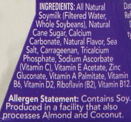 SILK SHELF-STABLE SOYMILK SINGLES, VERY VANILLA, DAIRY-FREE, VEGAN, NON-GMO PROJECT VERIFIED, 8 OZ., 18 PACK