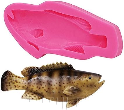 Amazon.de: Schokoladen-Form Seife Silikon-Fisch-Form-Food Safe Praline