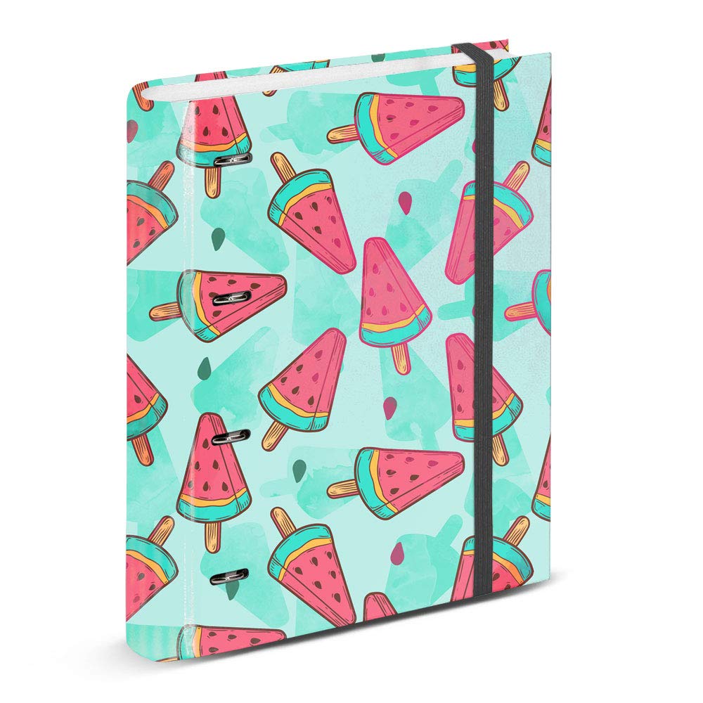 Oh My Pop! Frech-Ring Binder