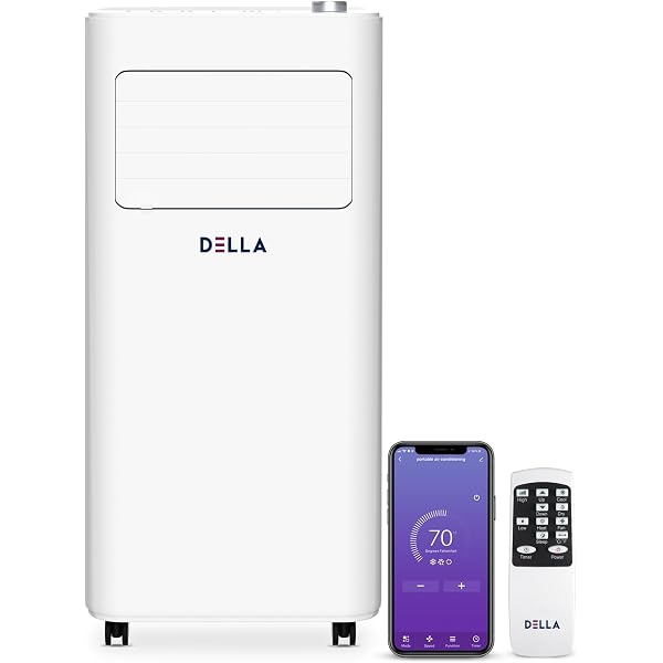 Amazon.com: Rosewill Portable Air Conditioner 12,000 BTU, 4-in-1: AC, Fan,  Dehumidifier u0026 Heater, Remote Control, Self-Evaporation, Up to 300 Sq.Ft.,  White - (RHPA-18003) : Home u0026 Kitchen