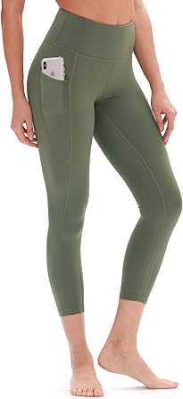 yoga tights with pockets