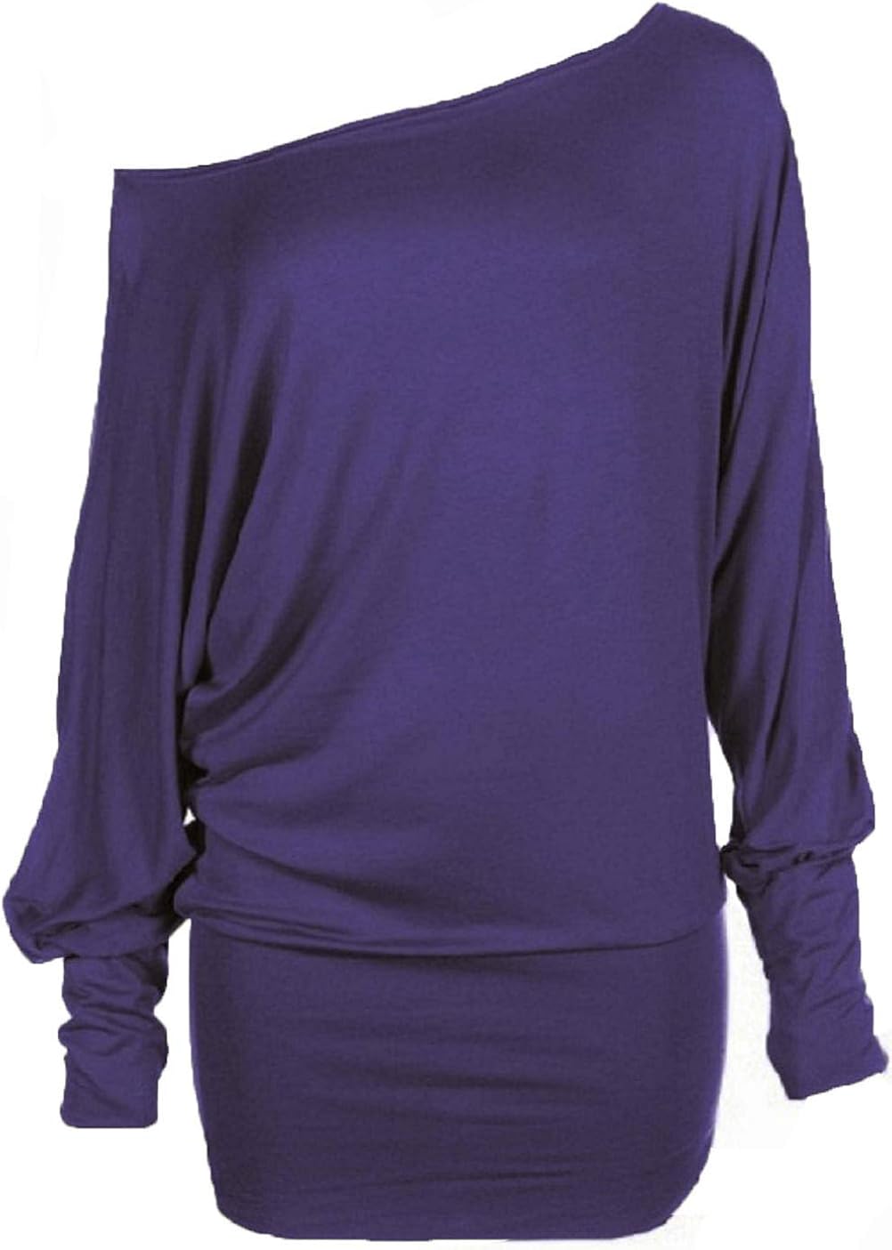 long batwing top