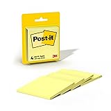 Post-it Notes, 3 in x 3 in, 4 Sticky Notes Pads, 50