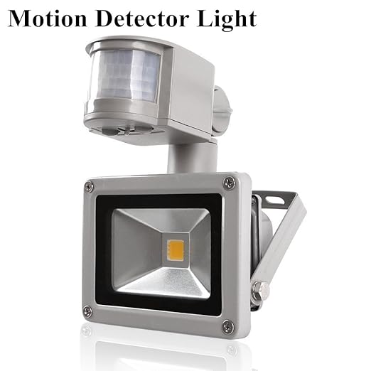 Sensor de movimiento LED Flood luz con PIR 10 W 20 W 30 W 50 W ...